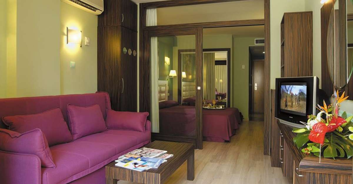 Een foto van Hotel Evenia Olympic Palace