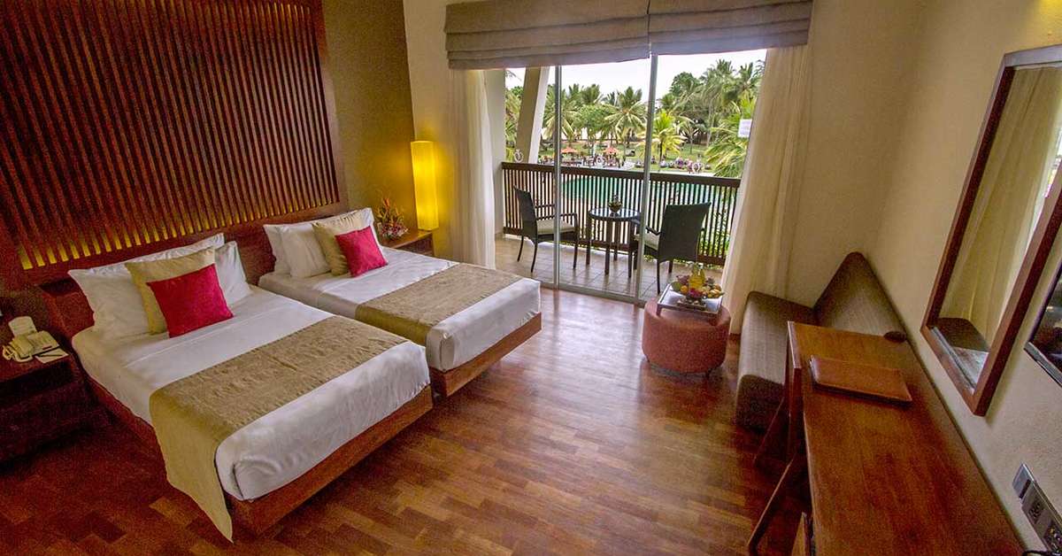 Een foto van The Calm Resort & Spa