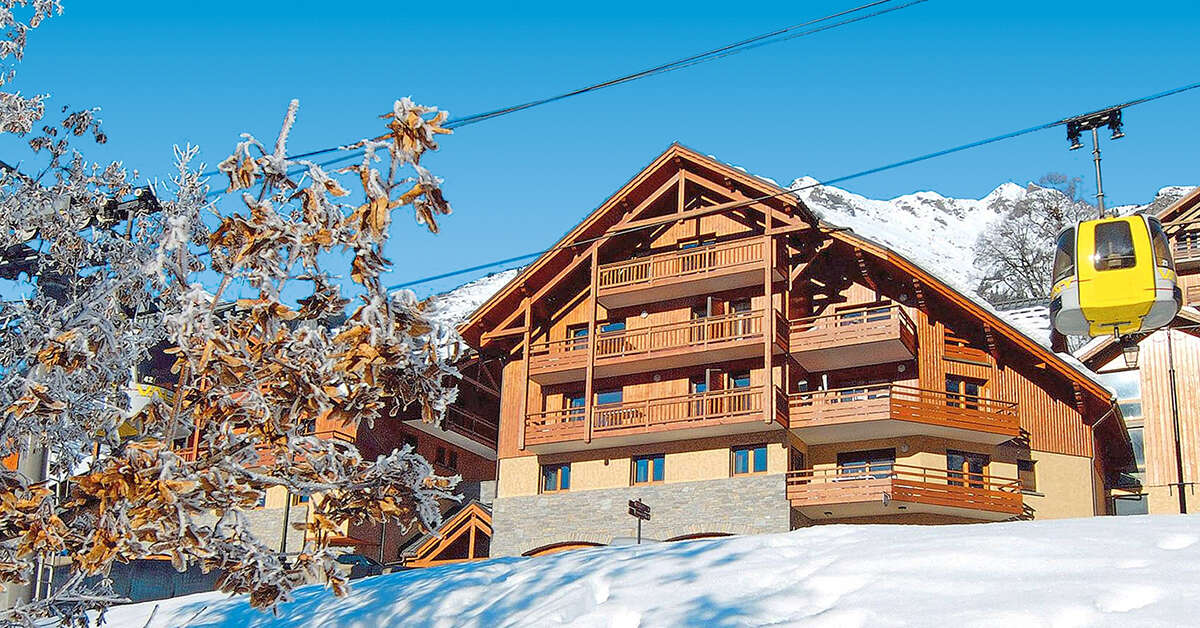 Een foto van Residence La Cascade de Vaujany