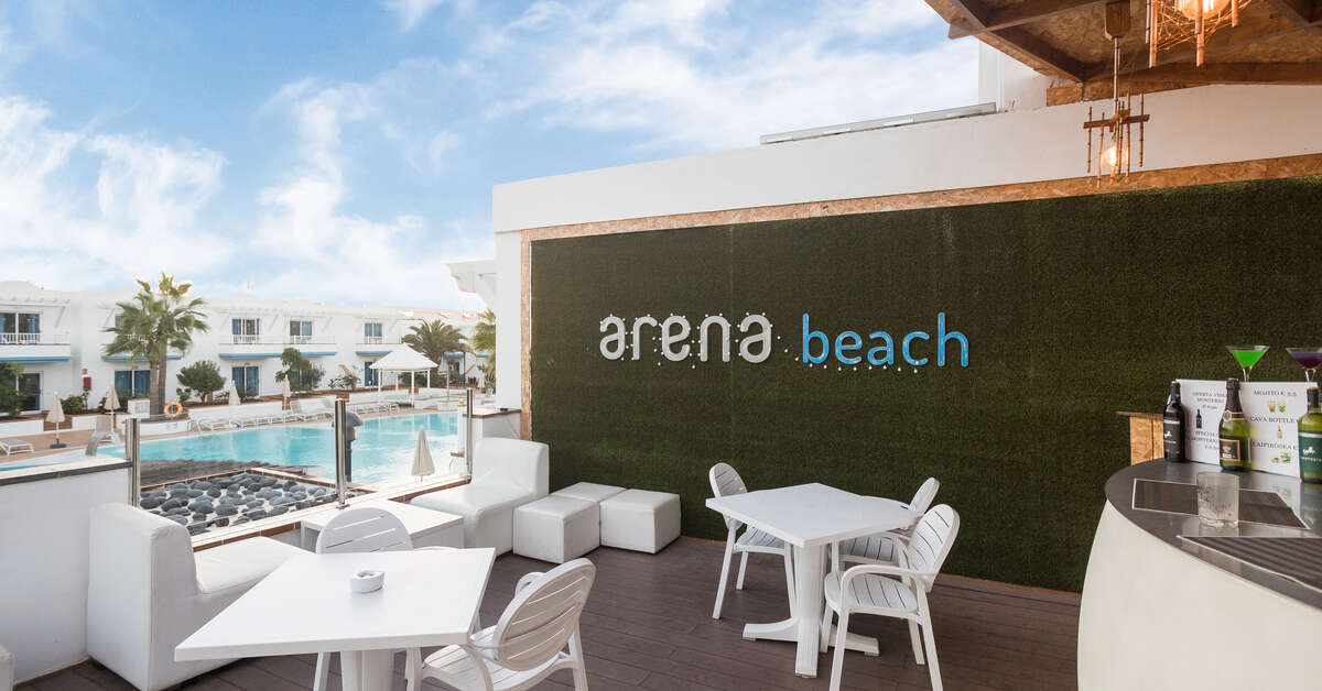Een foto van de faciliteiten bij Arena Beach Fuerteventura