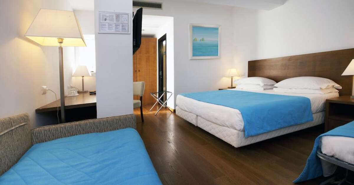 Ein Foto Hotel Plaza Sorrento