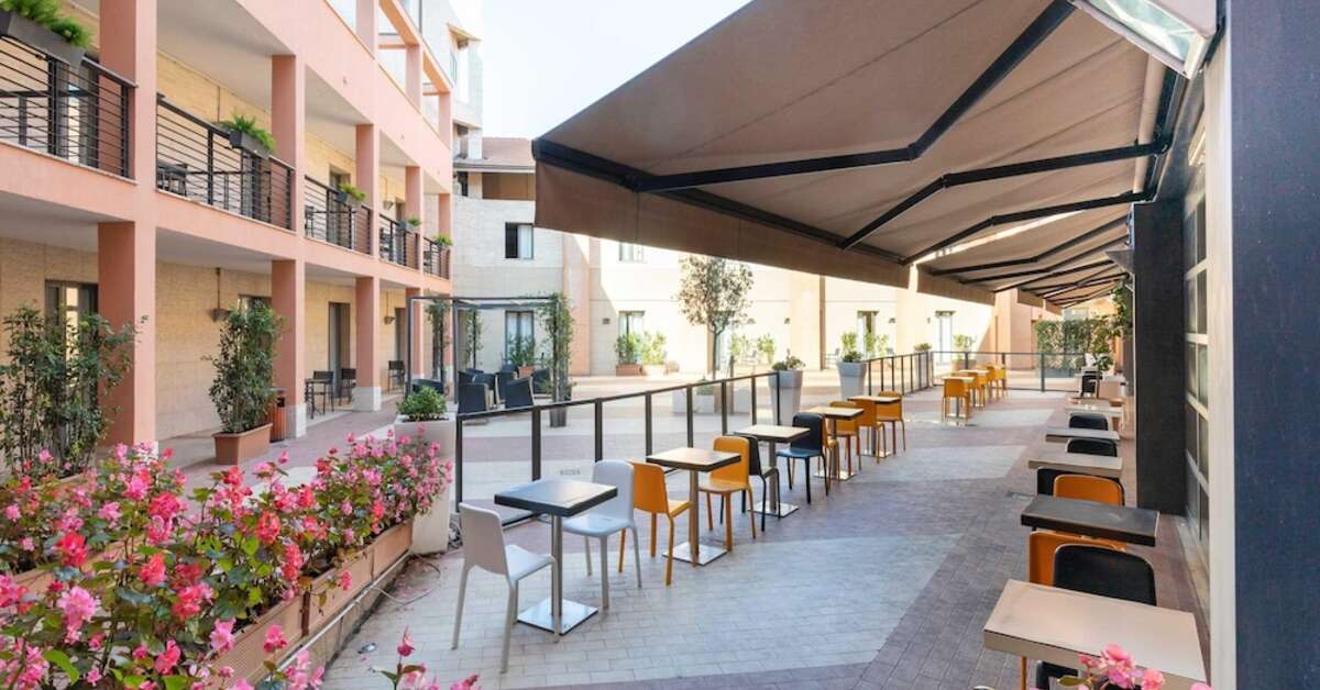Een foto van B&B Hotel Roma Tuscolana San Giovanni