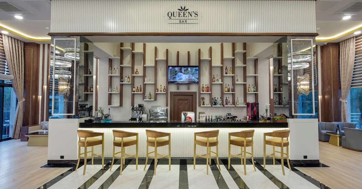 Een foto van de faciliteiten bij Aydinbey Queen's Palace & Spa