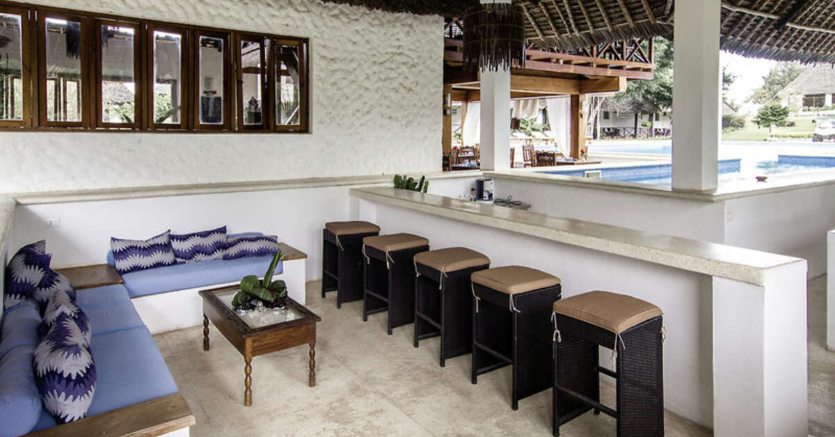 Een foto van de faciliteiten bij Karafuu Beach Resort & Spa