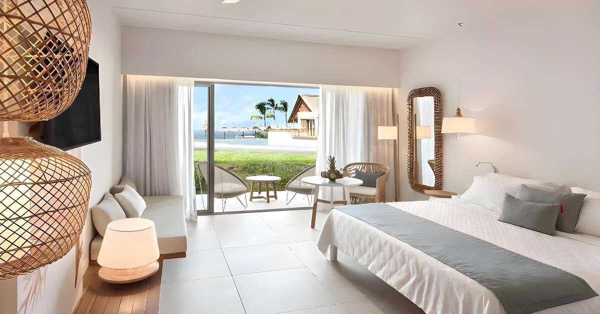 Een foto van Le Preskil Beach Resort