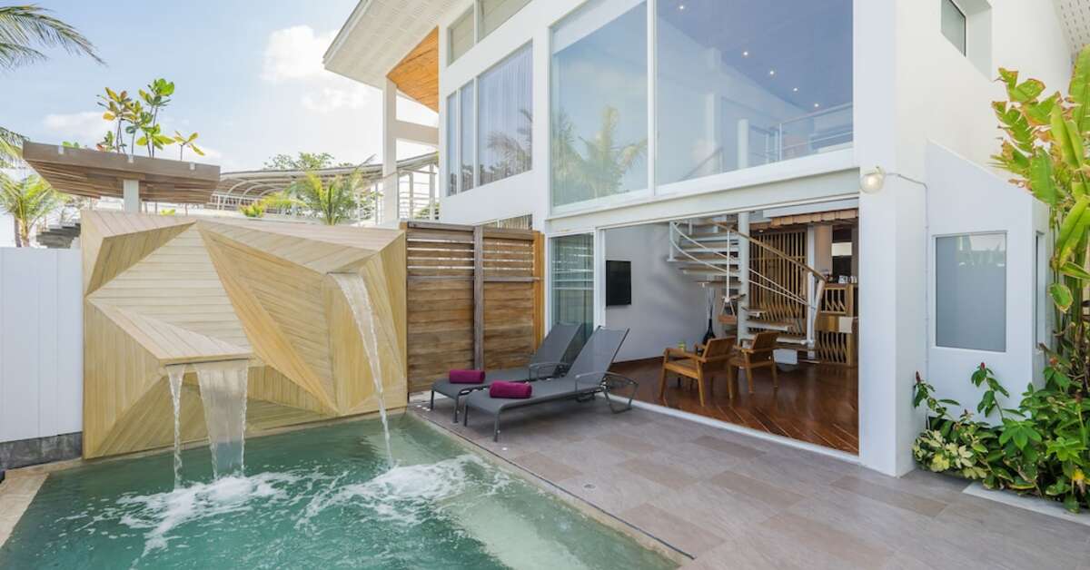 Een foto van White Sand Samui Resort