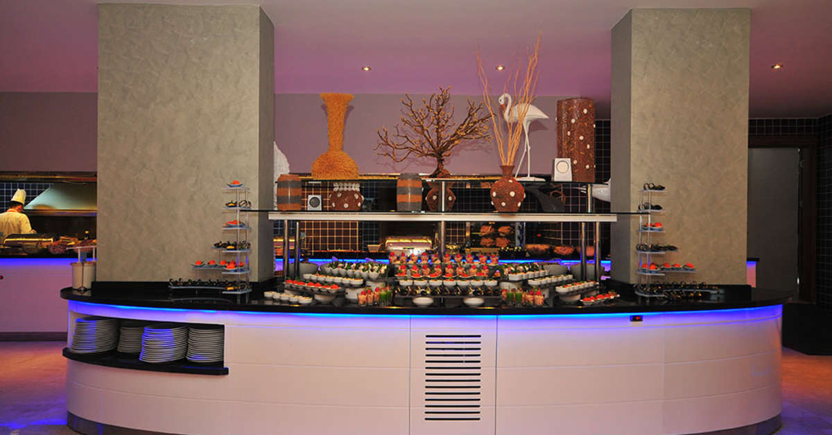 Een foto van de faciliteiten bij Blue Bay Platinum