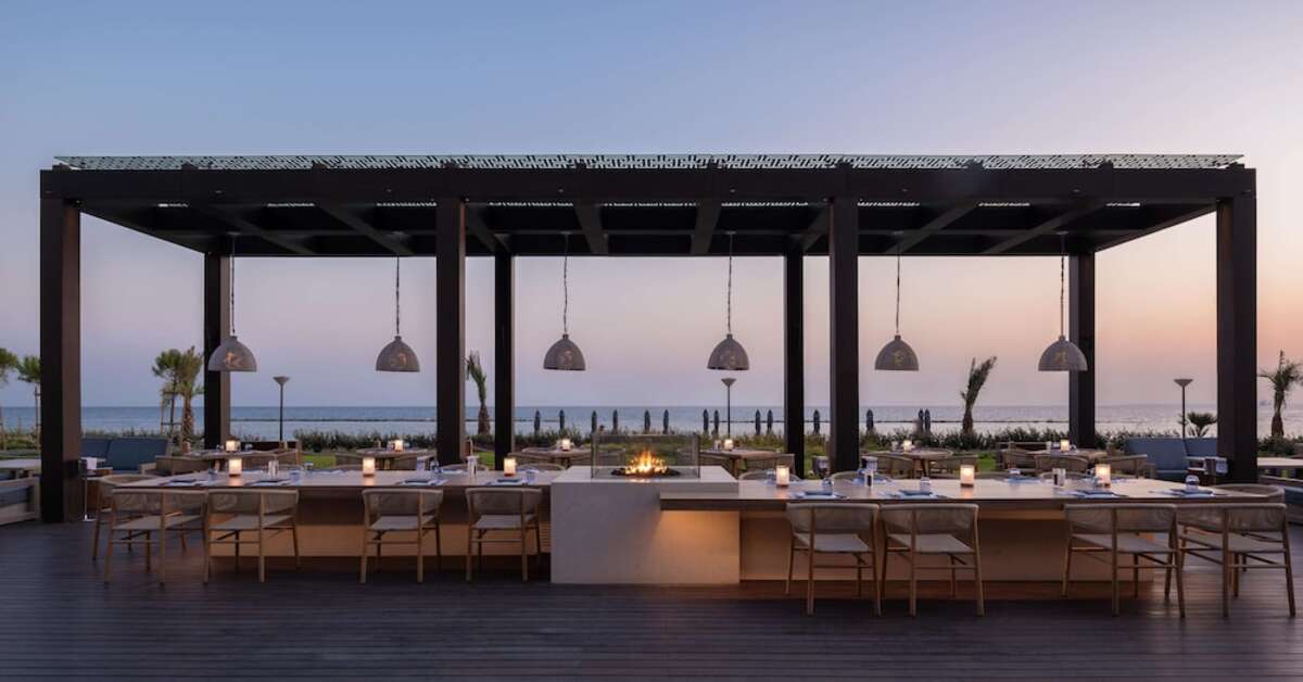 Een foto van de faciliteiten bij Amara Hotel