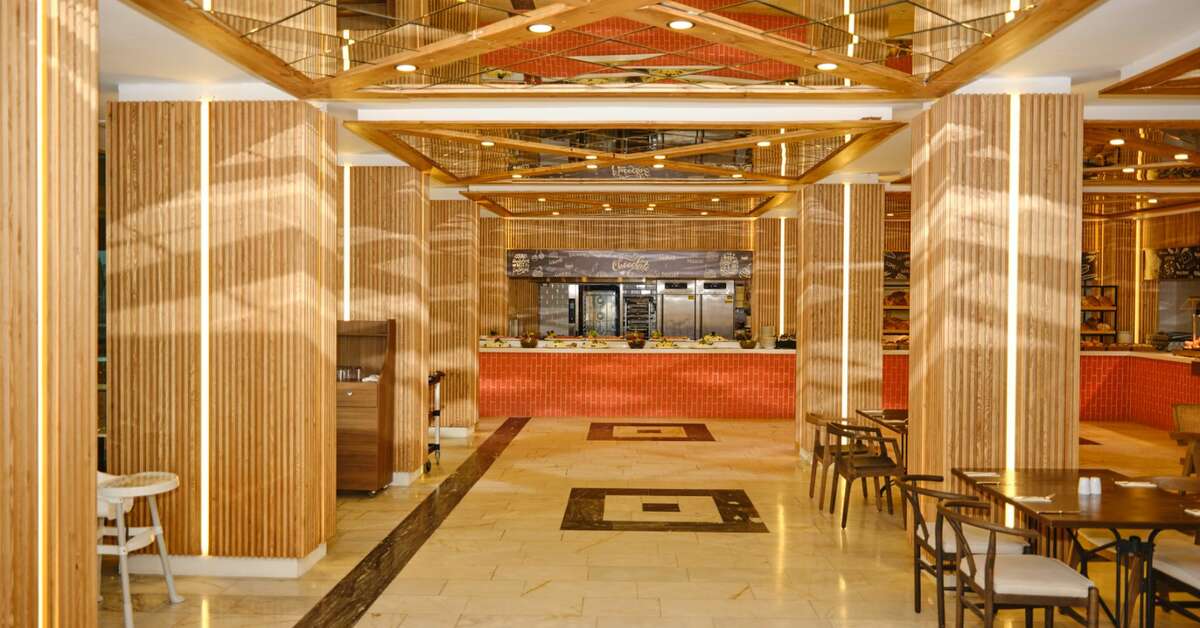 Een foto van de faciliteiten bij Laur Hotels Experience & Elegance