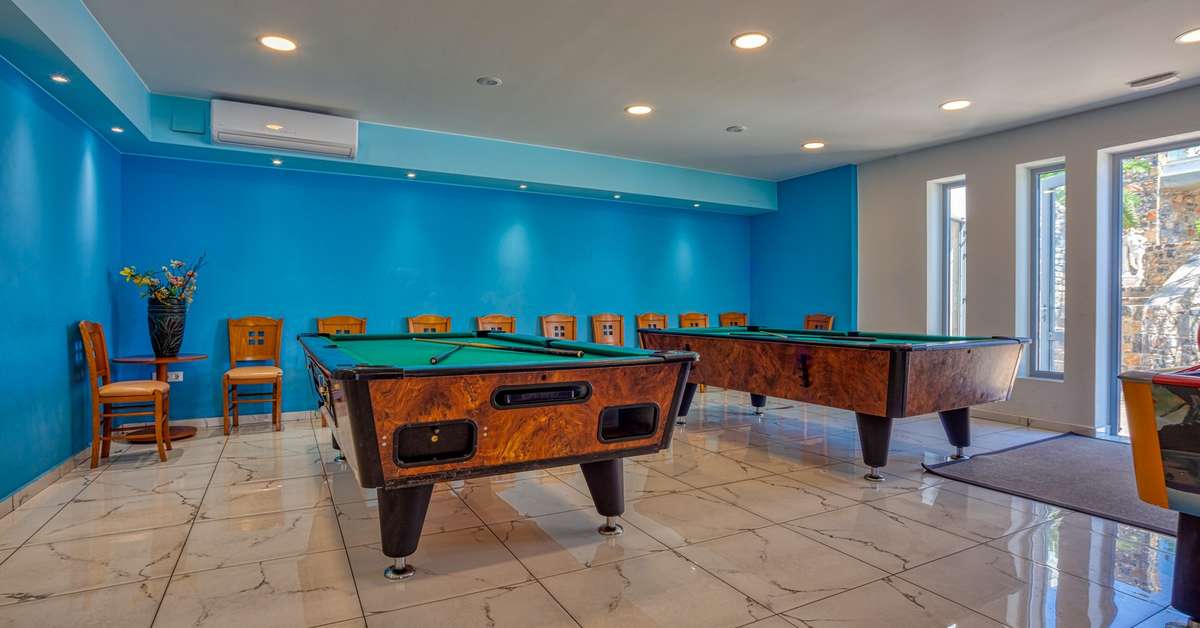 Een foto van de faciliteiten bij Elounda Water Park Residence Hotel