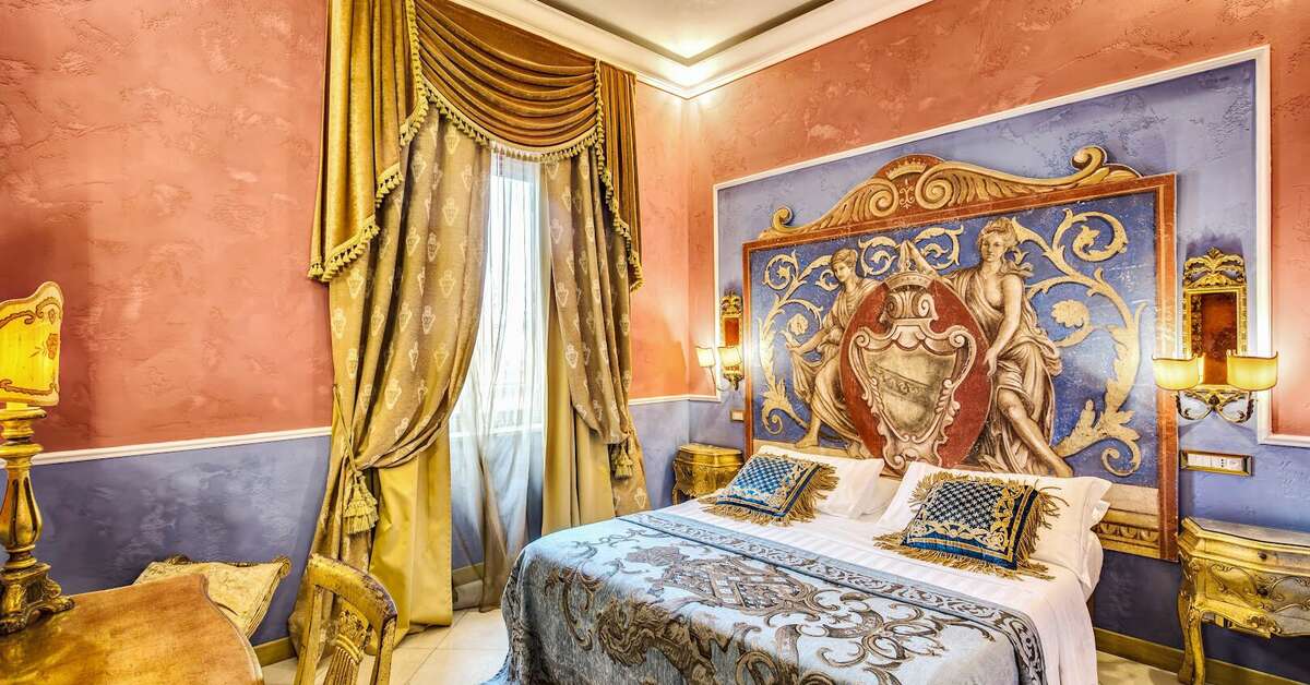Een foto van Hotel Romanico Palace