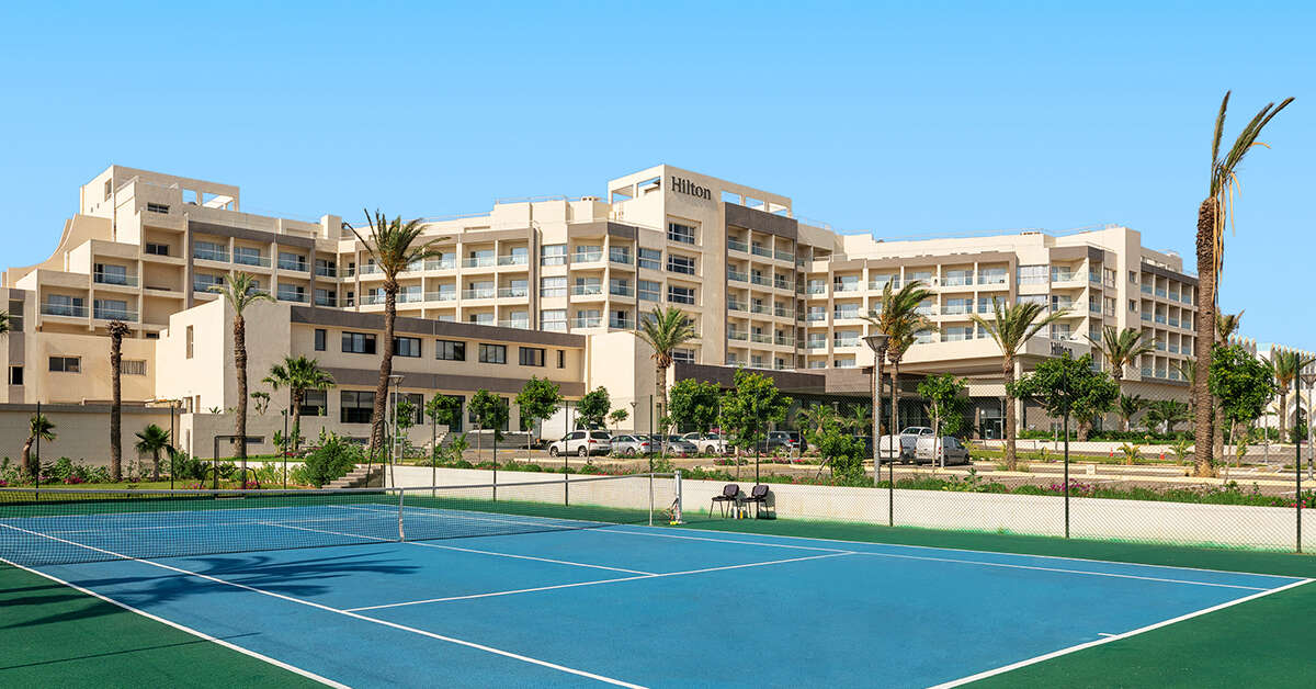 Een foto van Hilton Skanes Monastir Beach Resort