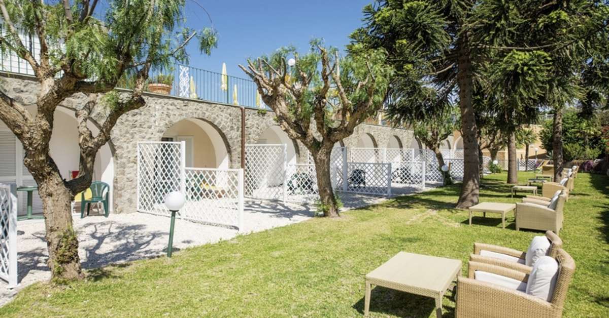 Een foto van Albergo Parco delle Agavi