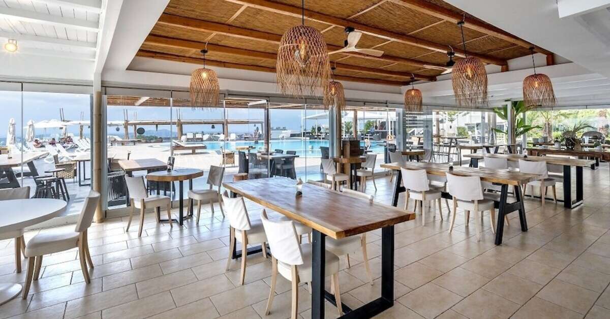 Een foto van de faciliteiten bij Smy Santorini Suites & Villas