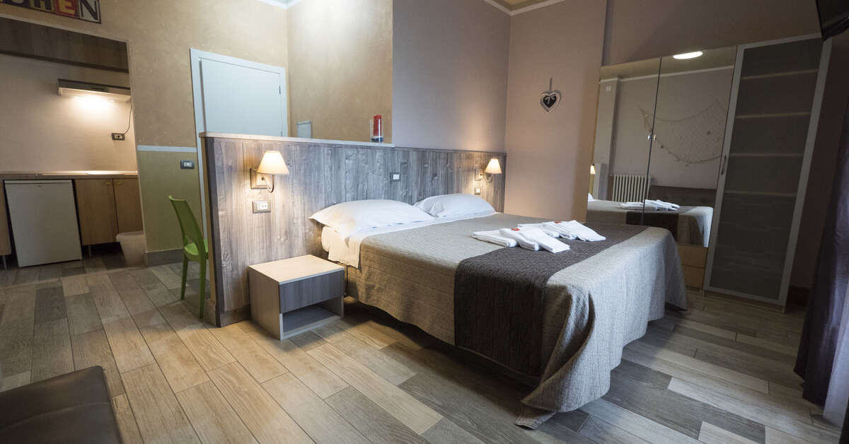 Een foto van Albergo Serena