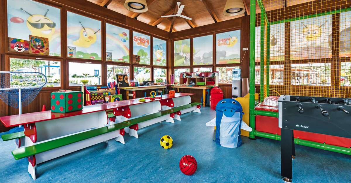Een foto van de faciliteiten bij Elba Lanzarote Royal Village Resort