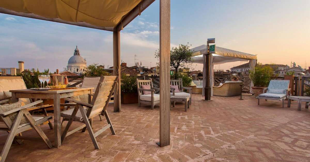 Een foto van Hotel Saturnia & International