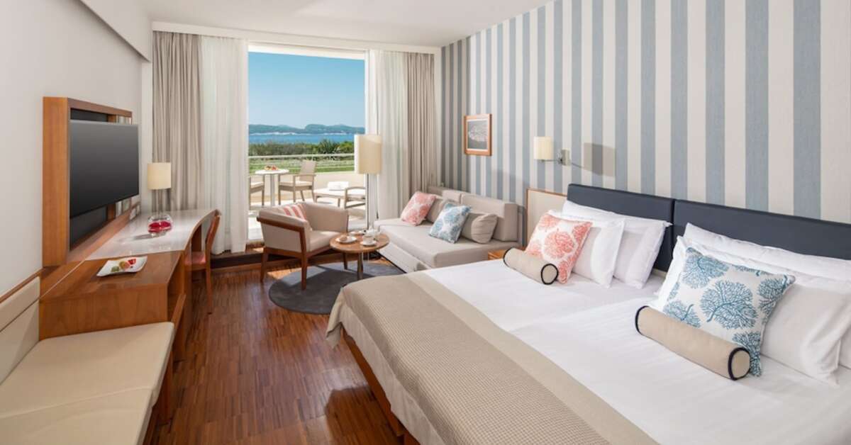 Een foto van Valamar Dubrovnik President Hotel