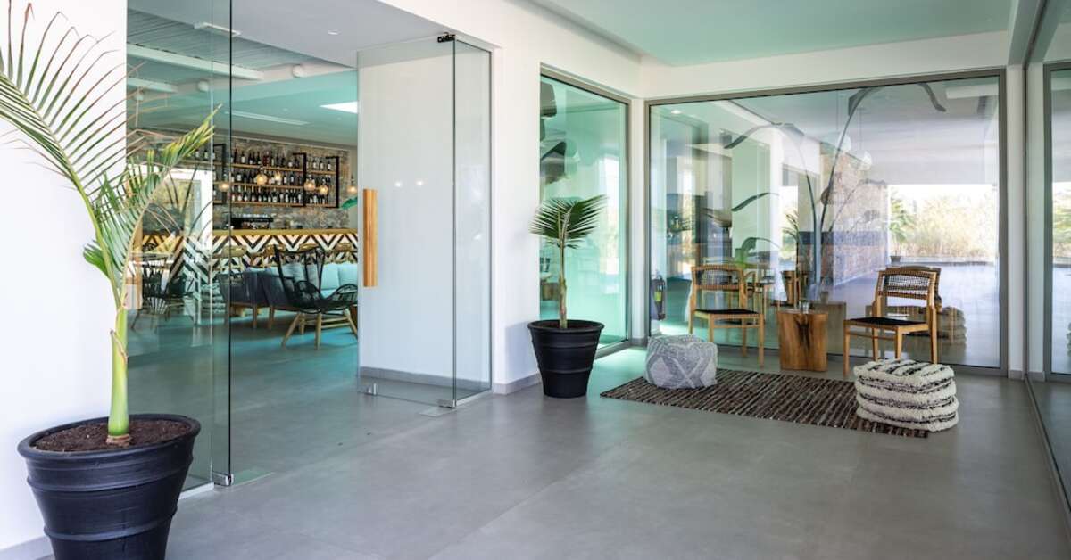 Een foto van de buitenkant van Atermono Boutique Resort