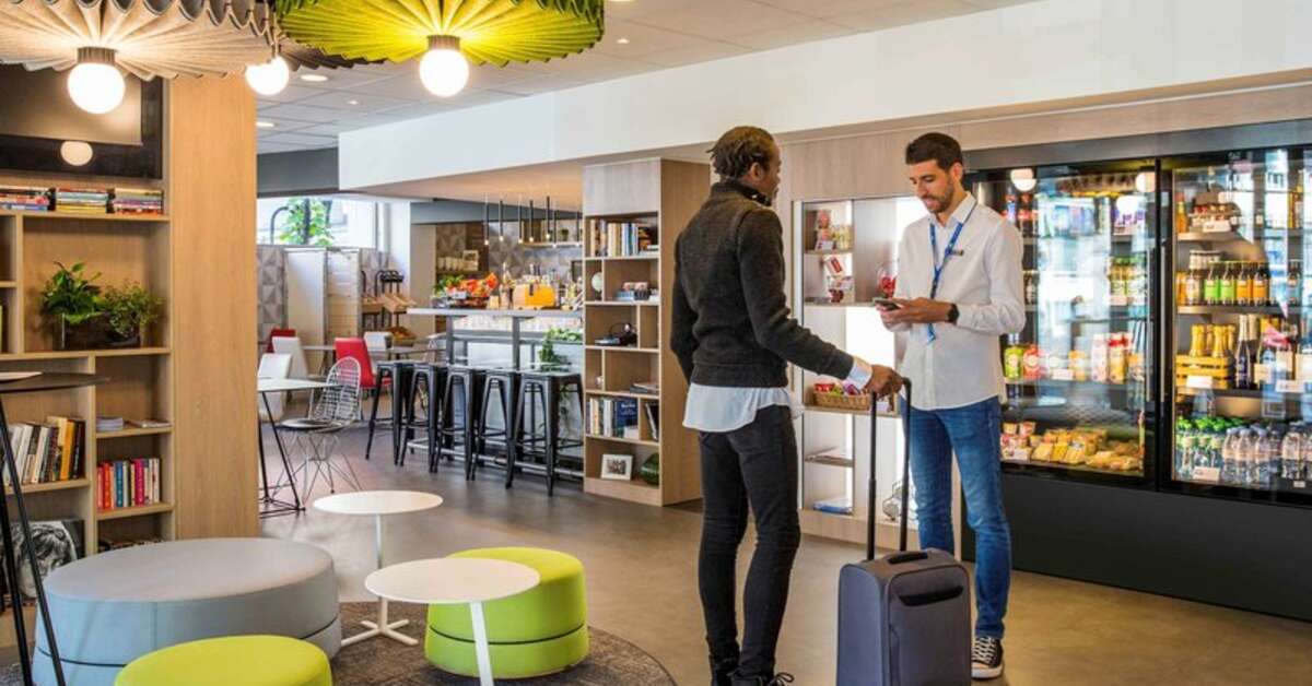 Een foto van Ibis Lausanne Centre Hotel
