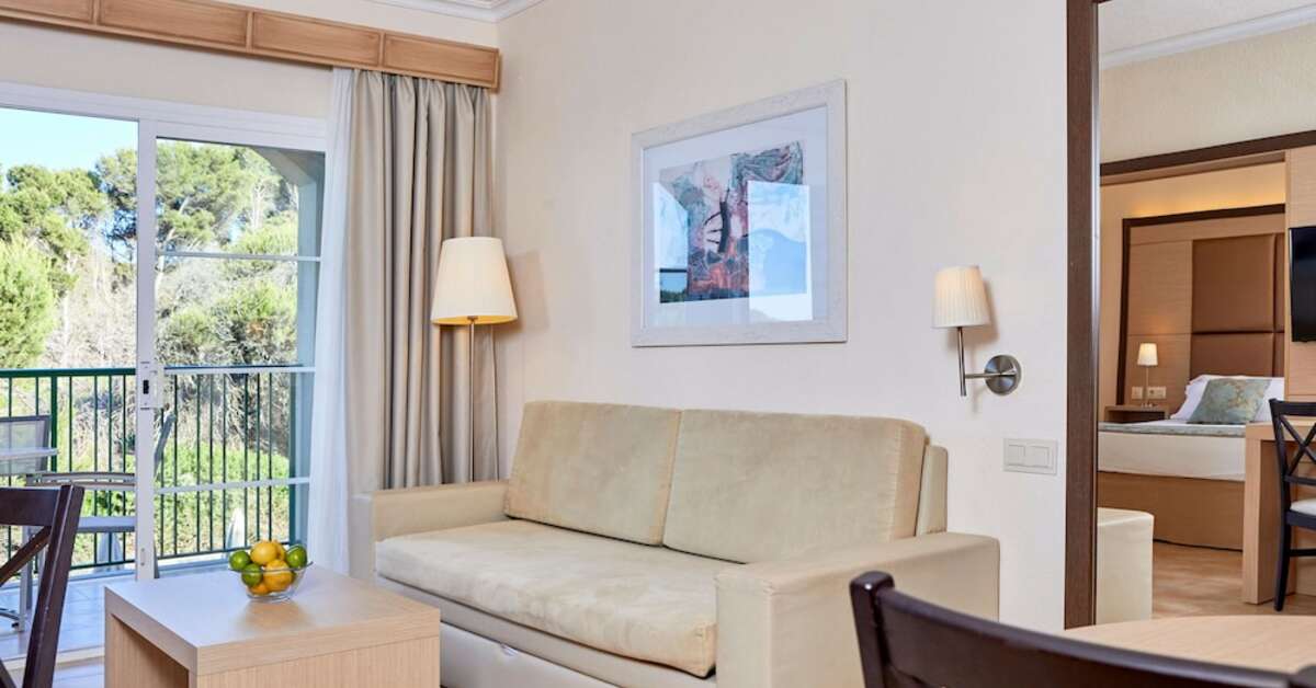 Een foto van Hotel Zafiro Cala Mesquida