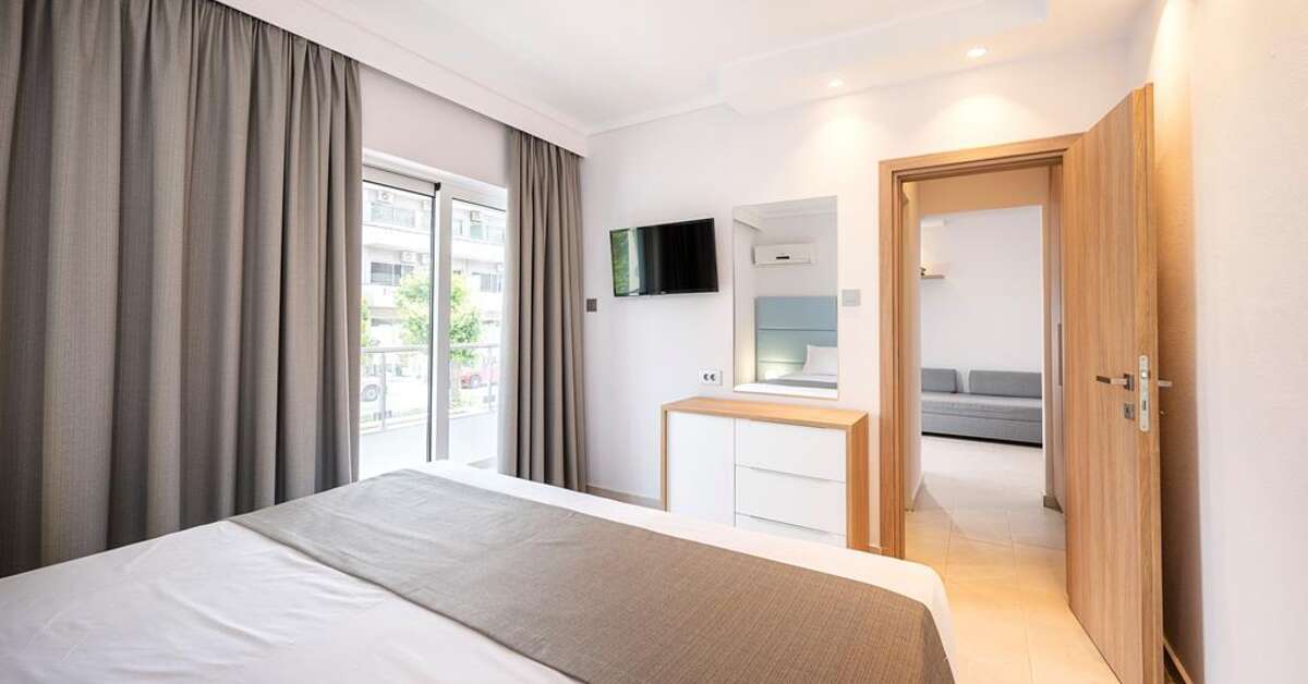 Een foto van Poseidon Hotel & Appartementen