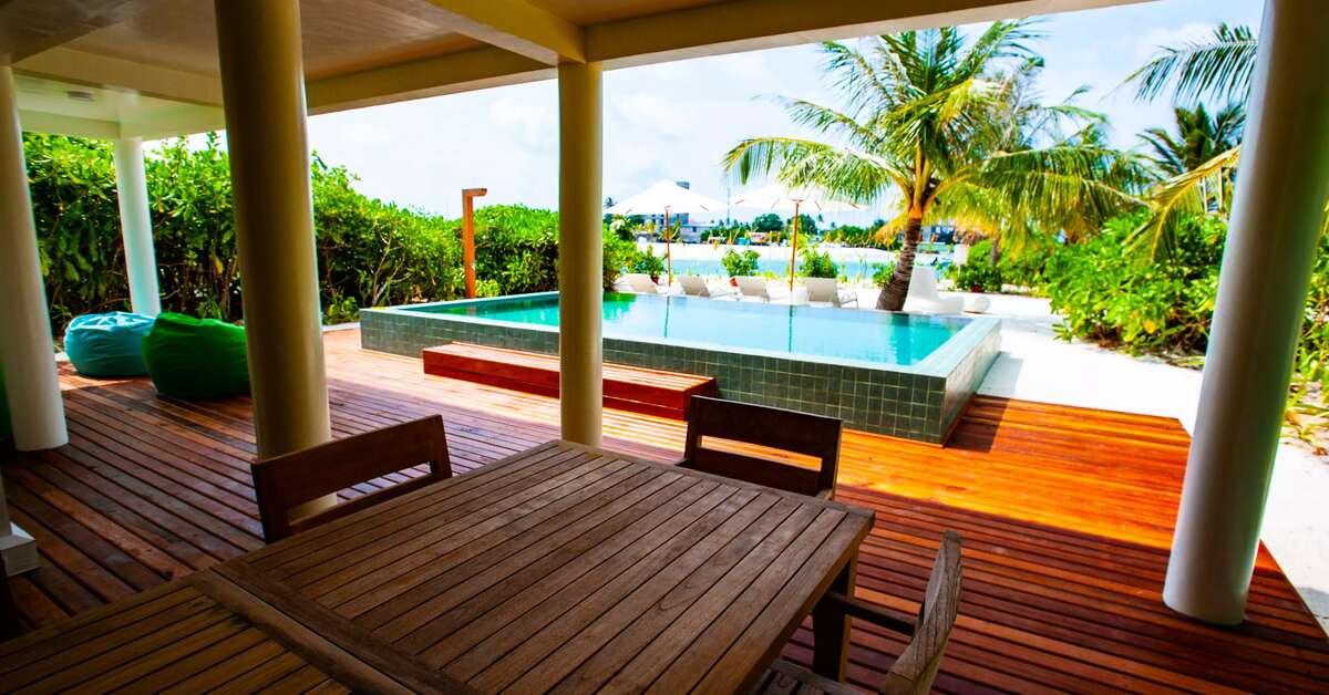 Een foto van Holiday Inn Resort Kandooma Maldives