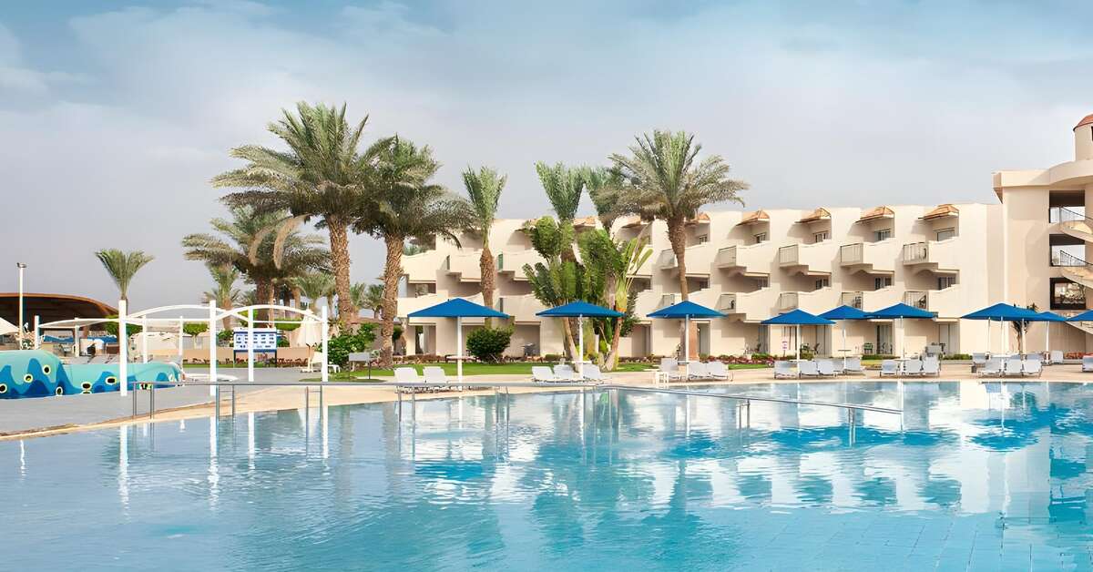 Een foto van The V Luxury Resort Sahl Hasheesh