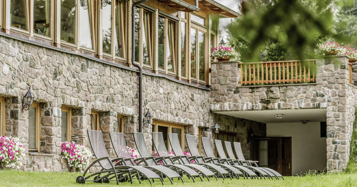 Ein Foto Hotel Steger-Dellai