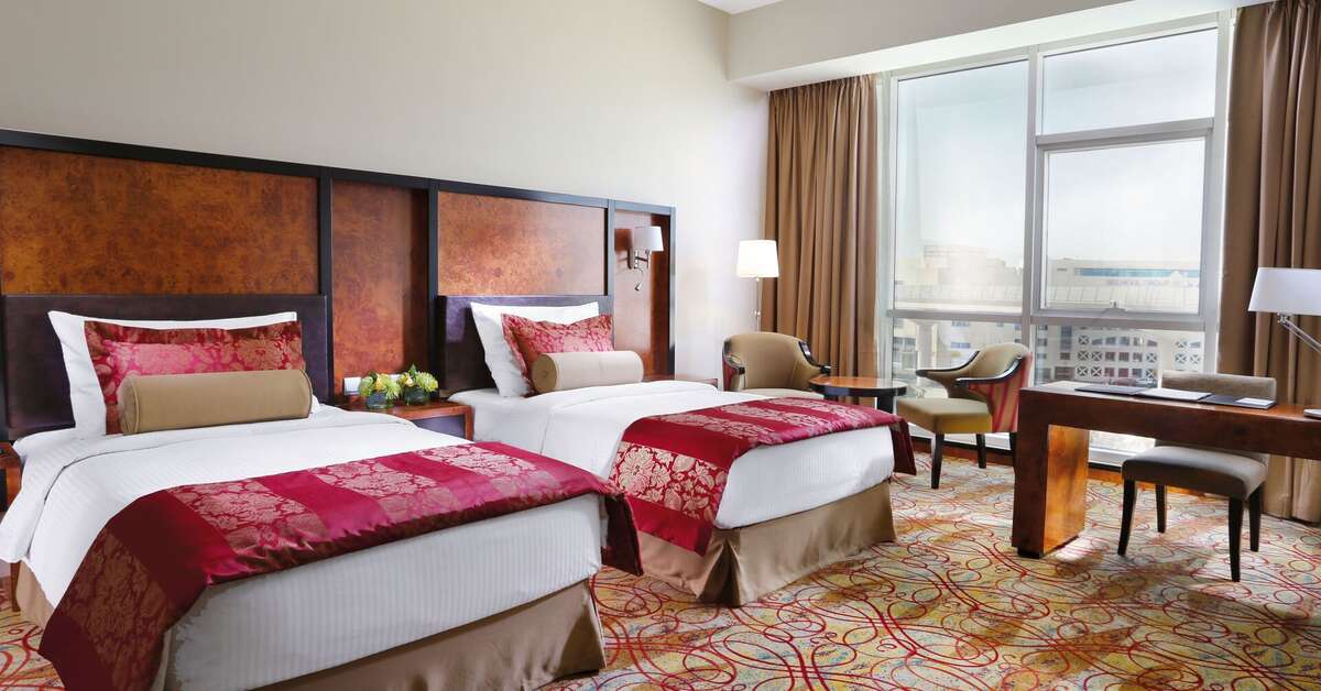 Een foto van Millennium Airport Hotel Dubai