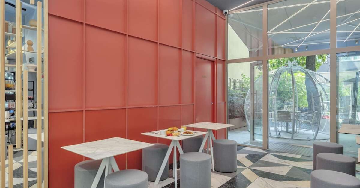 Een foto van B&B Hotel Milano City Center Duomo
