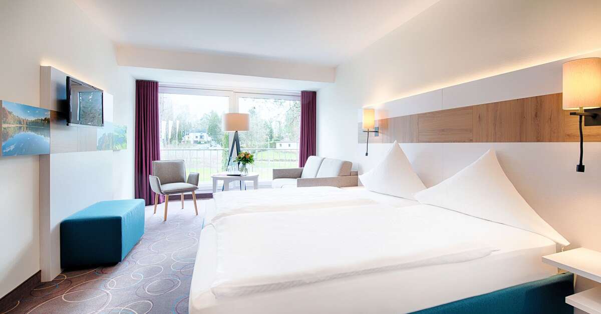 Een foto van Seehotel am Stausee