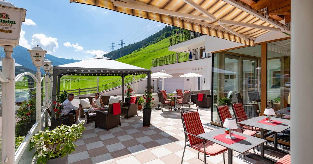 Een foto van Hotel Alpinjuwel