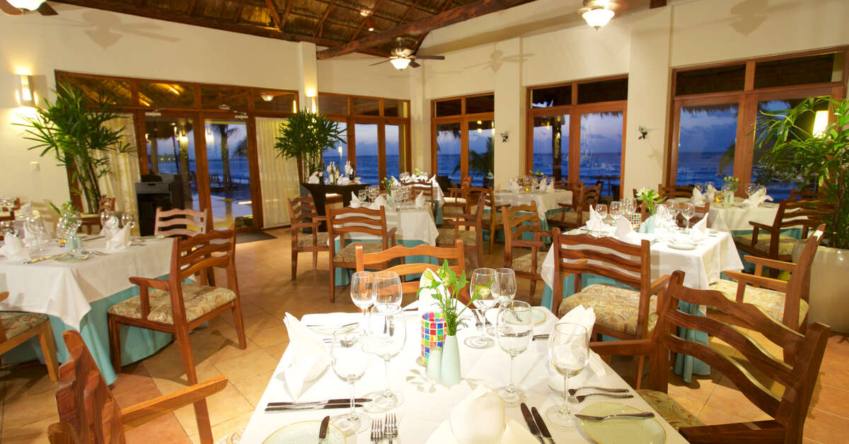 Een foto van de faciliteiten bij Akumal Bay Beach & Wellness Resort