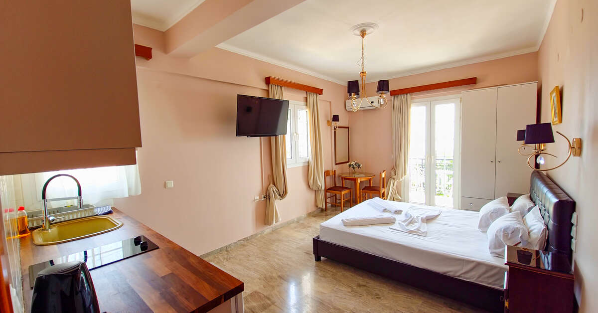 Een foto van Stellatos House and Suites