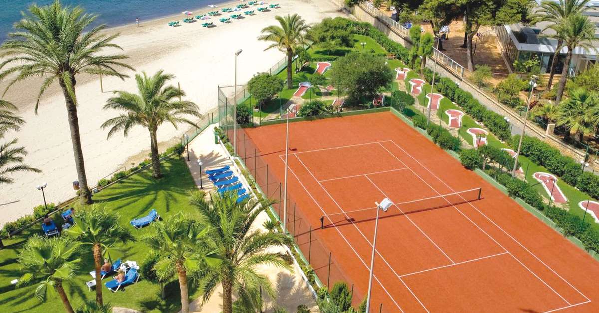 Ein Foto von den Einrichtungen im Hotel Torre del Mar