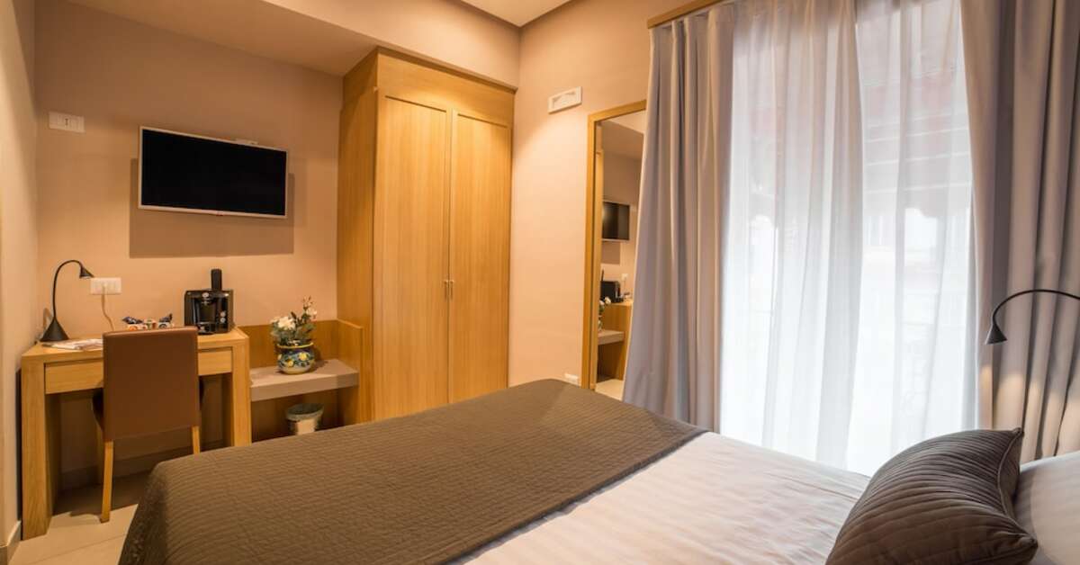 Een foto van Hotel Airone Naples