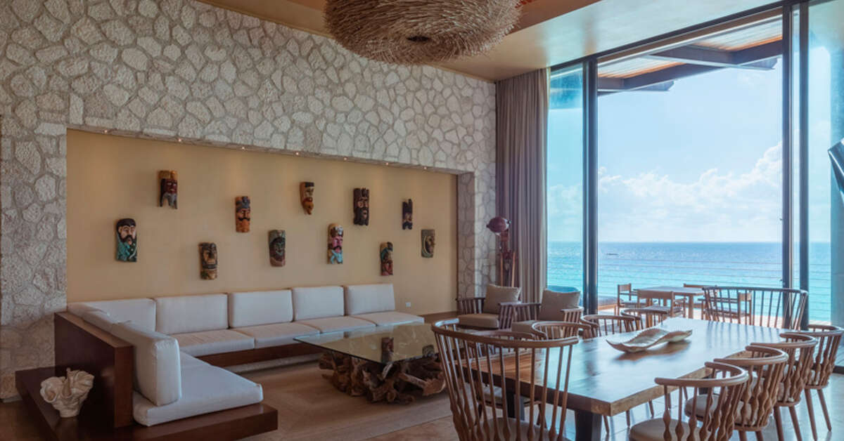 Ein Foto La Casa de la Playa