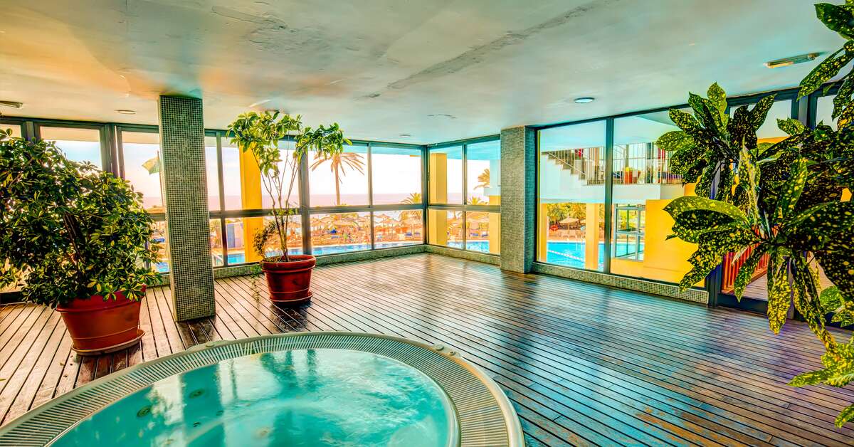 Een foto van de faciliteiten bij SBH Hotel Club Paraiso Playa