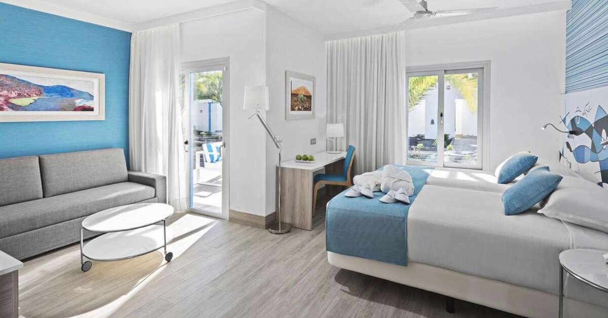 Ein Foto Elba Lanzarote Premium Suites