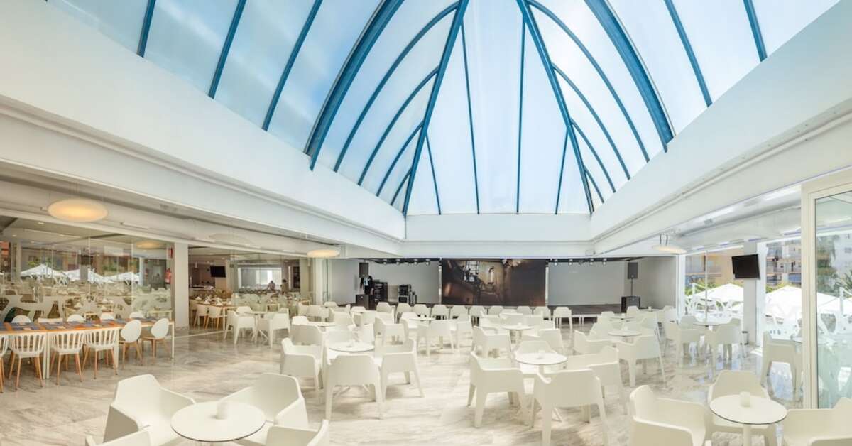 Een foto van de faciliteiten bij Villa Luz Family Gourmet & All Exclusive Hotel