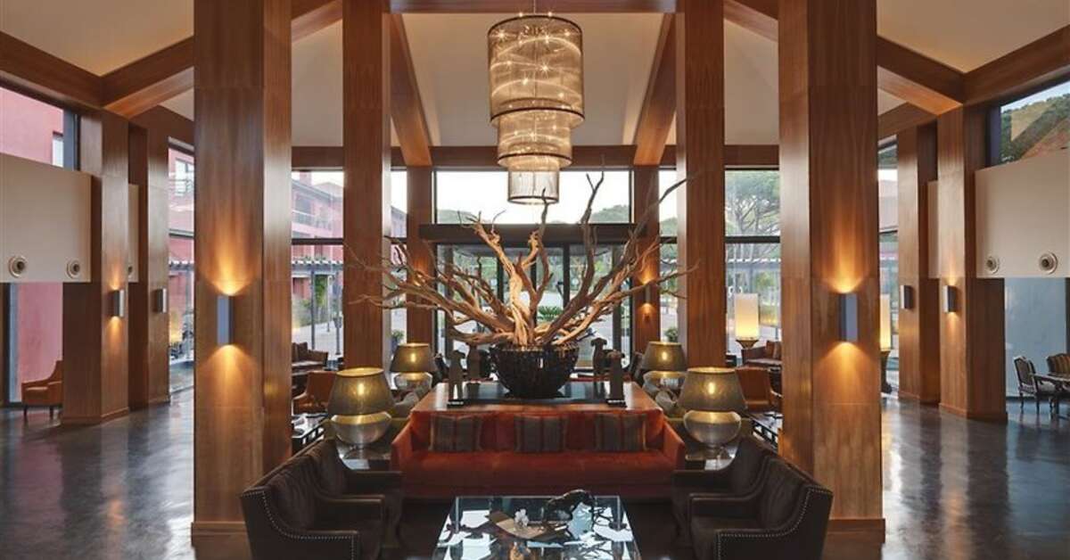 Een foto van het interieur van Sheraton Cascais Resort