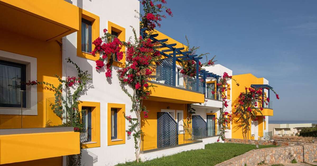 Een foto van Aegean Sky Hotel & Suites