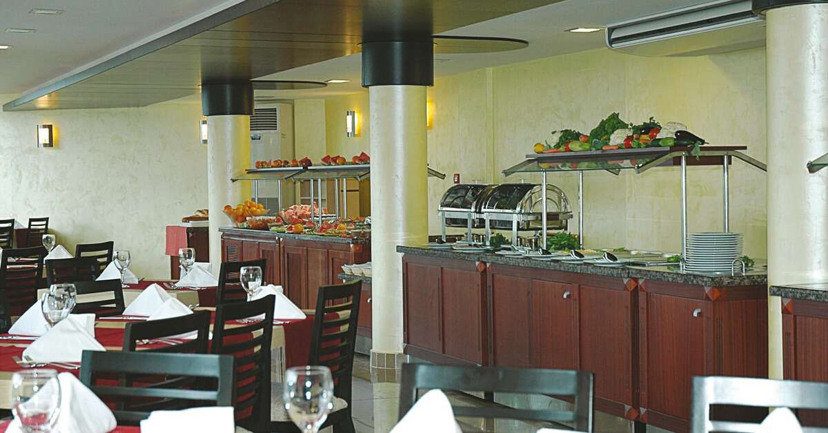 Een foto van de faciliteiten bij Viking Nona Beach Hotel