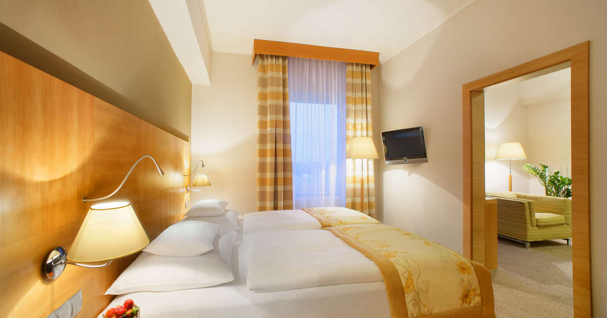 Een foto van Grand Hotel International Prague