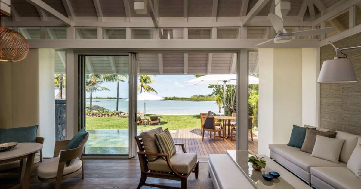 Een foto van Four Seasons Mauritius at Anahita
