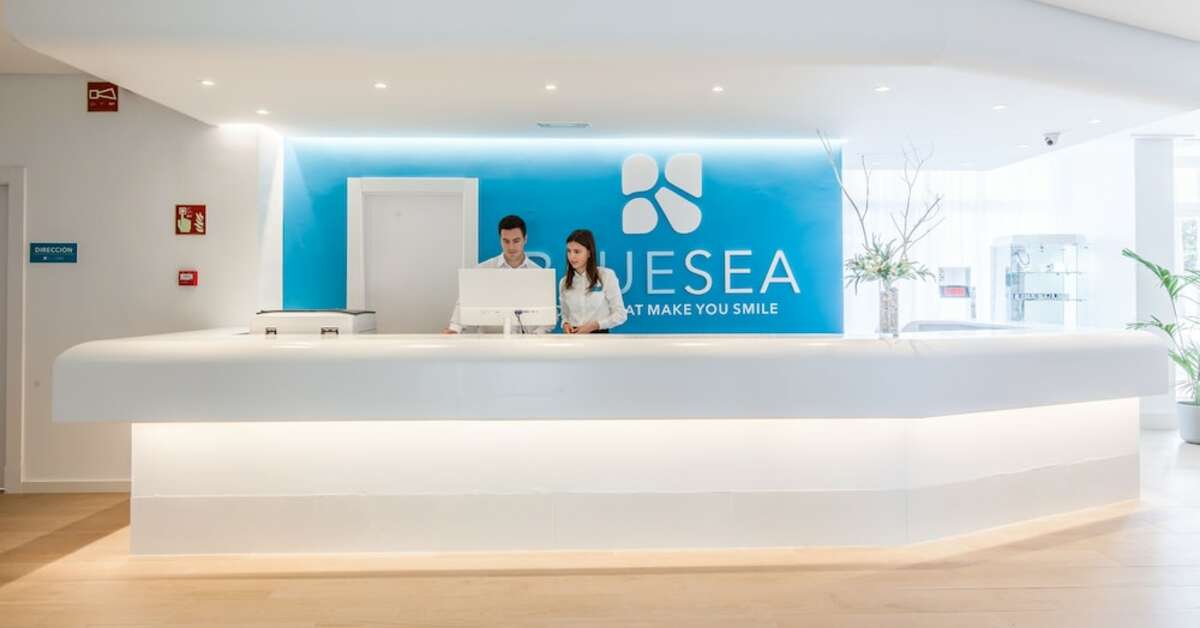 Een foto van het interieur van Blue Sea Gran Playa