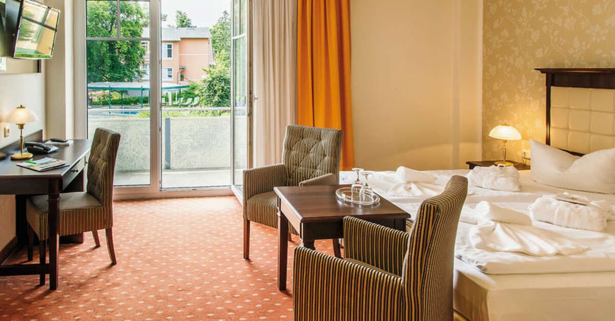 Een foto van Ostseehotel Villen im Park