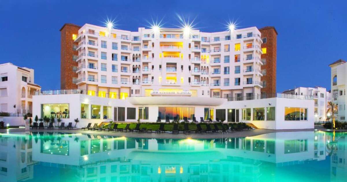 Een foto van Grand Mogador Sea View & Spa