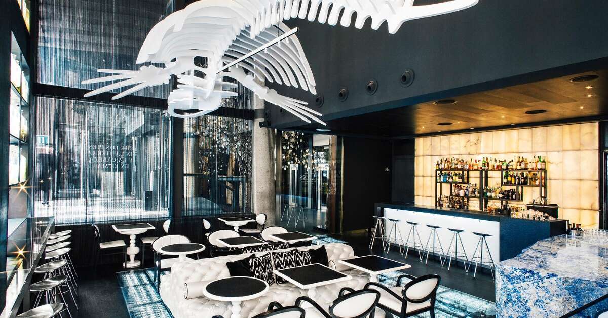 Een foto van de faciliteiten bij Hotel Urban